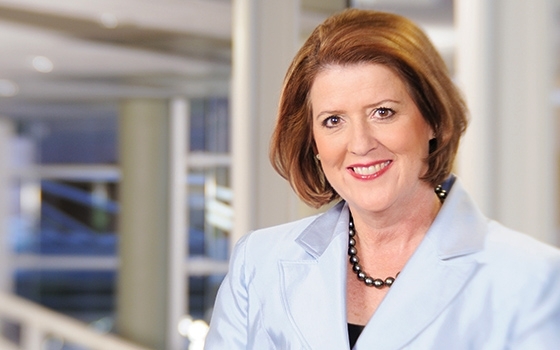 Mimi Roberson, CEO of Saint Luke's Hospital